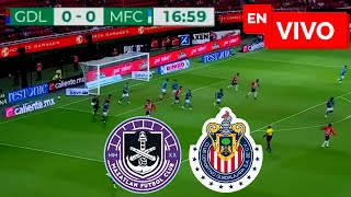 🔴 Chivas vs Mazatlán EN VIVO  Liga MX Clausura [upl. by Gordon228]