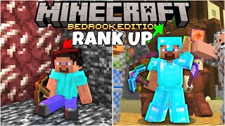 🔥SAIU Novo Servidor RankUP PARA MINECRAFT PE 12140 Bedrock [upl. by Verlie398]