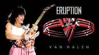 Eruption Live  Eddie Van Halen  Guitar Solo  Live in New Haven 1986 [upl. by Aicirtel909]