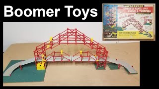 Kenners Set No 8 Motorized Girder amp Panel Building Set  The Constructioneer Boomer Toys [upl. by Woodford700]