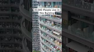 Worlds Biggest Apartment Complex 260000 Square Meters and 12000 Rooms chinatravel [upl. by Eiramanin]