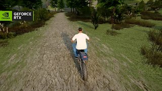 GTA San Andreas quotBadlands Missionquot 4K Gameplay With Remastered Graphics Mods [upl. by Bysshe]