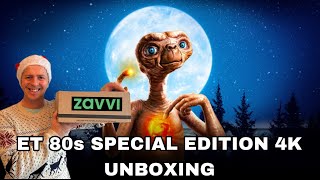 ET Zavvi Exclusive 40th Anniversary Ultimate 80s Special Edition 4K SteelBook Unboxing [upl. by Wollis114]