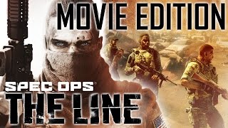 Spec Ops The Line  Movie Edition 1080p 60 FPS [upl. by Arrat]