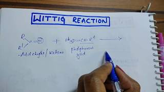 Wittig Reaction  Organic Chemistry Tricks by Komali mam [upl. by Ahsaf]