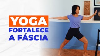 Como a Yoga Pode Transformar Seu Sistema Fascial Aula Prática com Ana Outsubo [upl. by Zelikow]