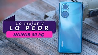 HONOR 50 5G│REVIEW a detalle luego de 2 SEMANAS│¿VALE la PENA [upl. by Strauss898]