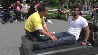 Luodong Official Spiritual Chi Healing at Union Square [upl. by Adnawad]