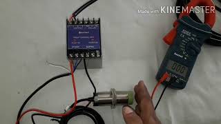 PNP NPN SENSOR AND RELAY [upl. by Adnilemre]