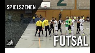 Kölner Panthers – MCH Sennestadt Futsalliga West 5Spieltag [upl. by Gwynne]