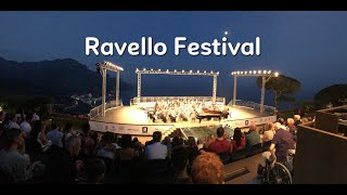 Ravello Concert AMALFI COAST  Music and Arts Festival in Italy [upl. by Madai224]