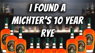 The Limited Michters 10 Year Rye Review Best of 2023 [upl. by Bindman]