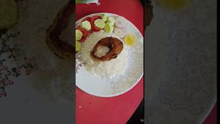 Rui mach bhaja  Rohu fish fry  Bengali style fish fry  ruifishrecipe fishfry trending shorts [upl. by Noied]