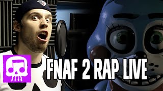 Five Nights at Freddys 2 Rap LIVE by JT Music  quotFive More Nightsquot [upl. by Airegin]