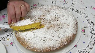 Torta della Nonna  Ricetta Originale [upl. by Enailuj]