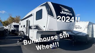 Touring the 2024 Jayco Eagle HT 29DDB Your New Bunkhouse 5th Wheel Floorplan [upl. by Sharp]