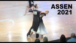 Kyle Taylor amp Izabela Skierska  Slow Foxtrot  WDC AL World Amateur ST Assen [upl. by Kavanaugh]