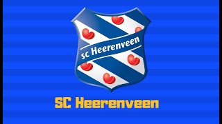 SC Heerenveen Goaltune [upl. by Amikan]