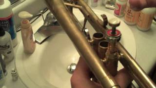 Bath Time 4  Tuning Slide Grease amp Valve Oiling [upl. by Bergerac]