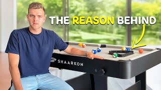 Why I built my own mini pool table brand  A boring but true story for those who want to learn [upl. by Maryn344]