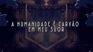 Scalene  A Luz e a SombraBranco Lyric Video [upl. by Hubie]