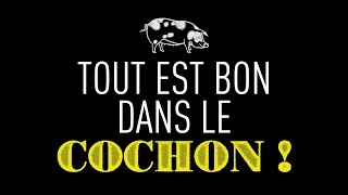 TOUT EST BON DANS LE COCHON [upl. by Wallack118]