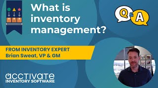 What is inventory management [upl. by Goodrow554]