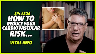 Ep326 HOW TO REDUCE YOUR CARDIOVASCULAR RISKVITAL INFO [upl. by Nomolos]