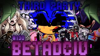 Friday Night Funkin  🎶 Third Party BETADCIU But Every Turn A Different Cover Is Used [upl. by Corty429]