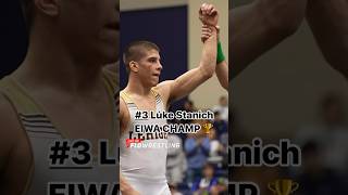 3 Luke Stanich secures an EIWA title as a true freshman 💪 [upl. by Mosora]