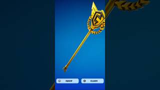 FNCS THE AXE OF CHAMPIONS PICKAXE RELEASE DATE IN FORTNITE ITEM SHOP [upl. by Acirretal]