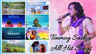 Tanmoy Saikia All Hit Songs  New Assamese Songs 2024  Non Stop Assamese  Tapojjal Bhuyan [upl. by Prudi433]