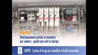 La tour de stockage JUMPER  ELECTROCLASS [upl. by Aicemak451]