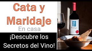 Cata y Maridaje en Casa ¡Descubre los Secretos del Buen Vino [upl. by Sirromaj800]