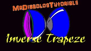 RightLeft Inverse Trapeze  Diabolo TUTORIAL [upl. by Harrad]