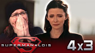 SUPERMAN amp LOIS 4x3 REACTION  Always My Hero  Season 4  Final Season  Review [upl. by Sivatnod]