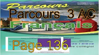 Parcours français 3AC page 136Décrire des personnages en utilisant une expression de comparaison [upl. by Anais53]