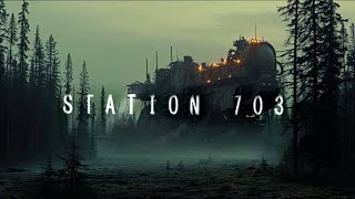 S T A T I O N 703 Dark Ambient Music SciFi Music Mysterious Dystopian [upl. by Yrag]