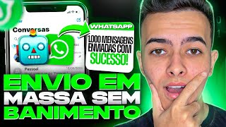 Como AQUECER Número De WhatsApp Para Não Ser BANIDO Fácil Estratégia Simples [upl. by Amitarp]