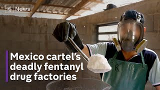 Inside the fentanyl cartel Mexico crime lords feeding US addiction [upl. by Oaht203]