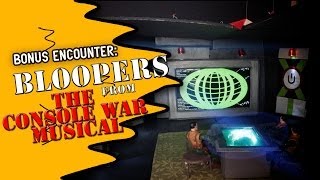 The Console War Musical Bloopers [upl. by Nemracledairam]