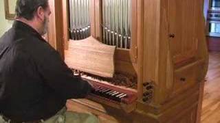 Diego Cera Port Ludlow Cabinet Organ [upl. by Middlesworth]