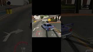 RWD vs AWD😮 shorts edit games carparkingmultiplayer [upl. by Sevart]