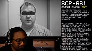 SCP REACTION │SCP661 │ Salesman Too Good to Be True │ Safe │ [upl. by Trix]