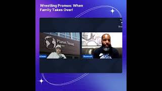 Wrestling Promos When Family Takes Over [upl. by Yecnahc]