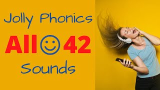 Jolly Phonics 42 sounds British English [upl. by Sible604]