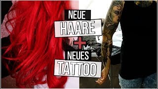 Neue HAARE amp SLEEVE TATTOO Fertig I VLOG37 [upl. by May]