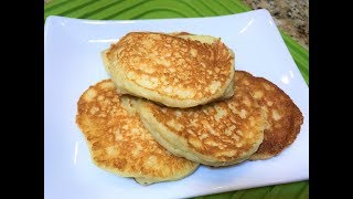 Быстрый Завтрак Изумительные ТВОРОЖНЫЕ ОЛАДУШКИ оладьи  Fritters [upl. by Ivonne]