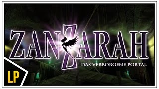 ZANZARAH 01  Das verborgene Portal  Lets Play Zanzarah [upl. by Osner]