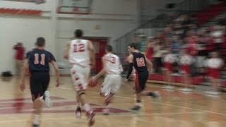 North Montgomery vs West Lafayette Boys Basketball [upl. by Bull598]